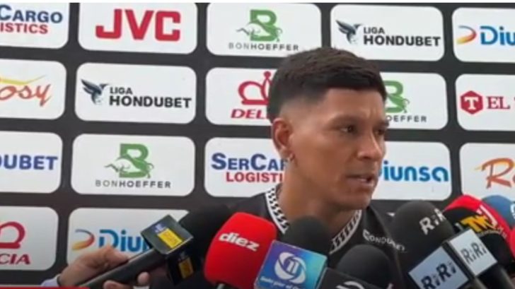 Brayan Moya adelanta lo que pasará si le mete gol al Real España