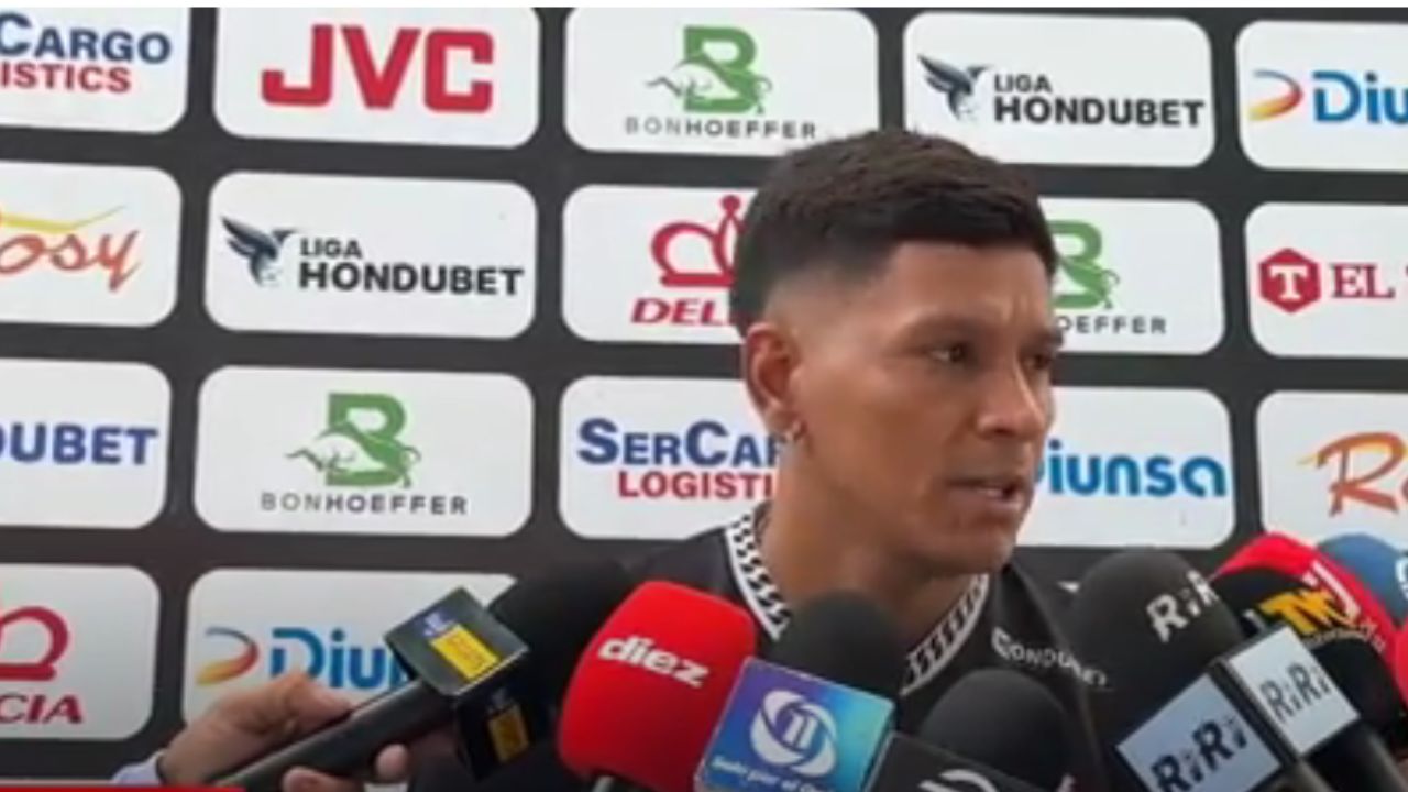 Brayan Moya adelanta lo que pasará si le mete gol al Real España