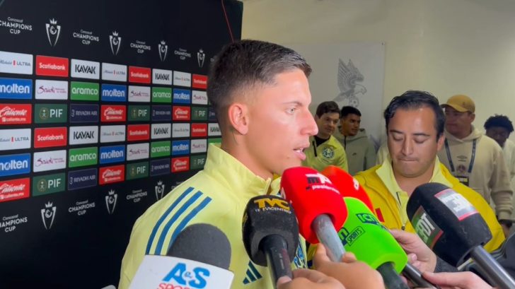 Figura del América analiza si la serie ante Olimpia ya está liquidada