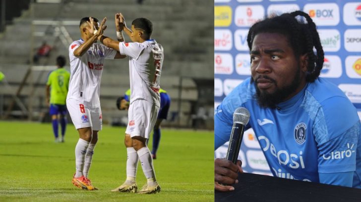 Christopher Meléndez dedica mensaje a Pinto y Rodríguez previo al Clásico