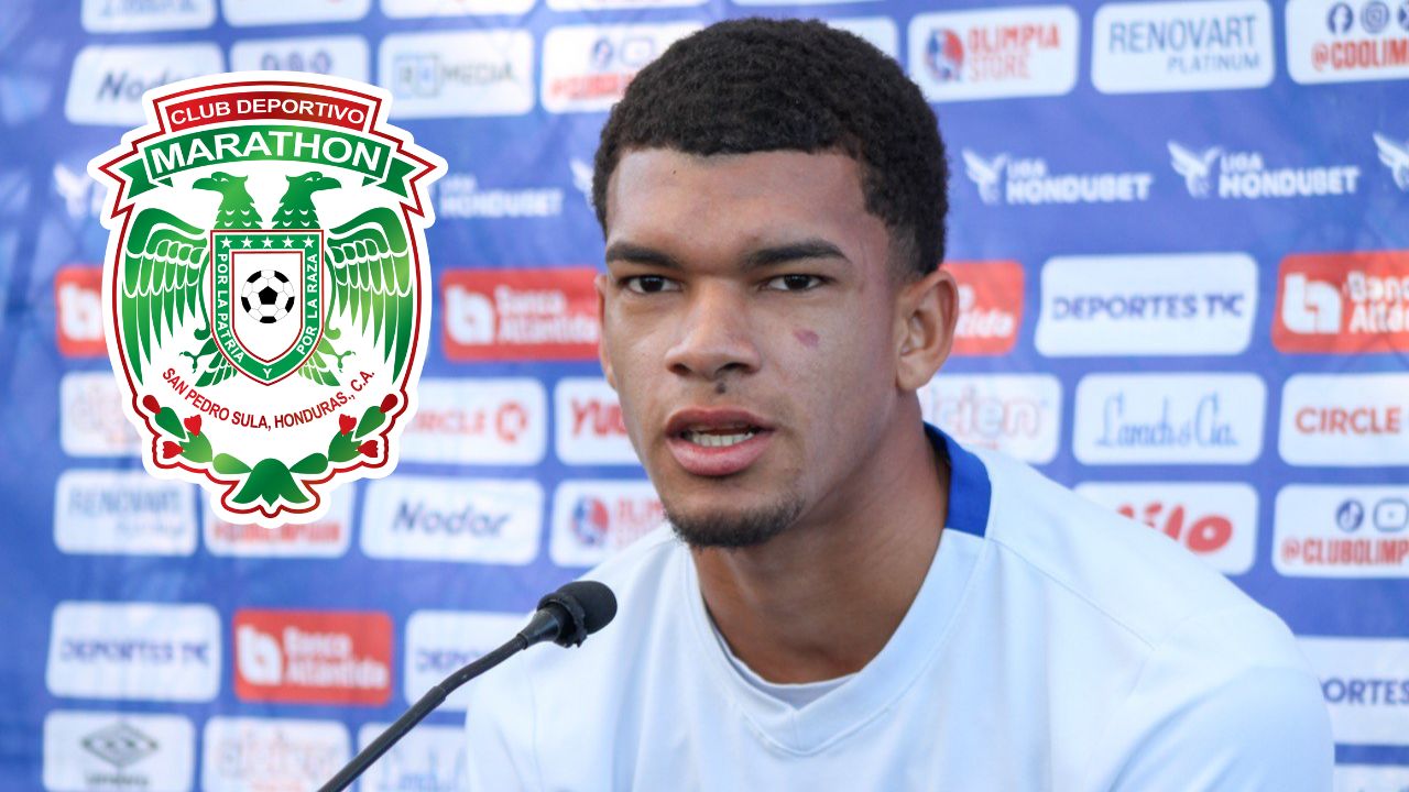 Clinton Bennett confiesa admiración por defensor de Marathón