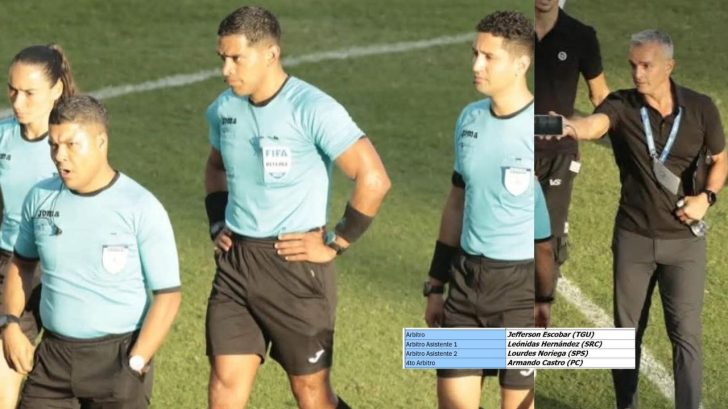 Comisión de Arbitraje toma determinación con árbitros del clásico sampedrano