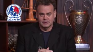 David Faitelson reacciona a la derrota del Olimpia ante el América