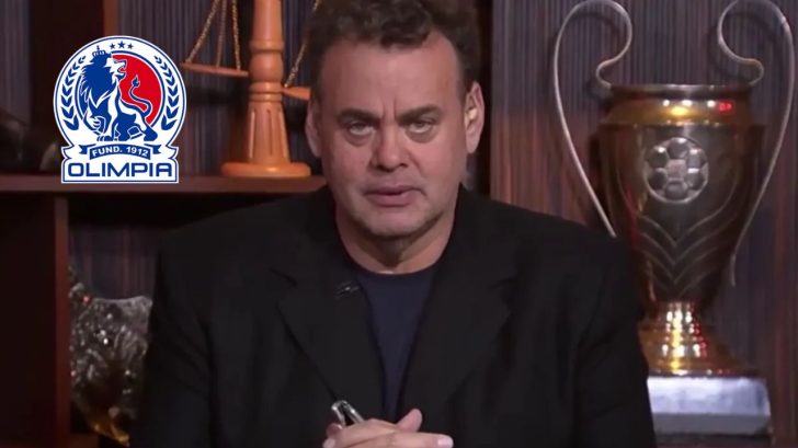 David Faitelson reacciona a la derrota del Olimpia ante el América