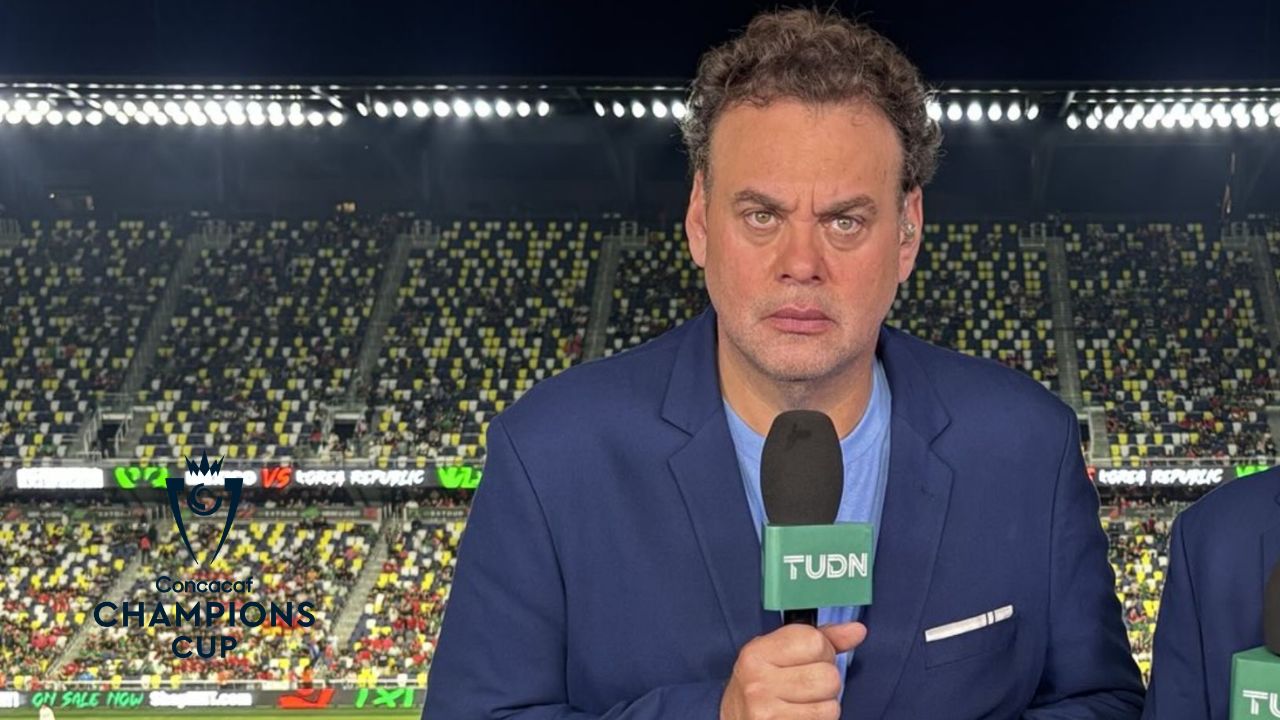 David Faitelson y su reacción tras el empate entre América y Olimpia