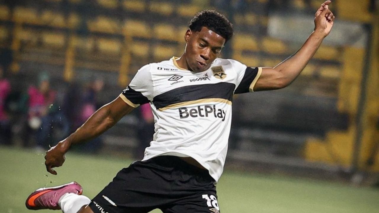 Dereck Moncada fue sorprendido en nuevo triunfo del Inter de Bogotá