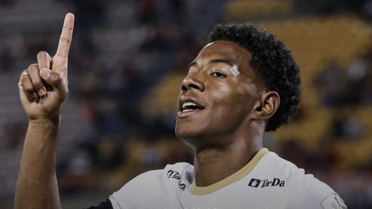 Dereck Moncada fue titular en empate del Inter de Bogotá en Colombia