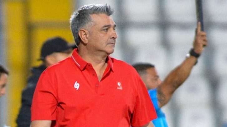 Diego Vazquez captado en partido de la Liga de Ascenso de Honduras