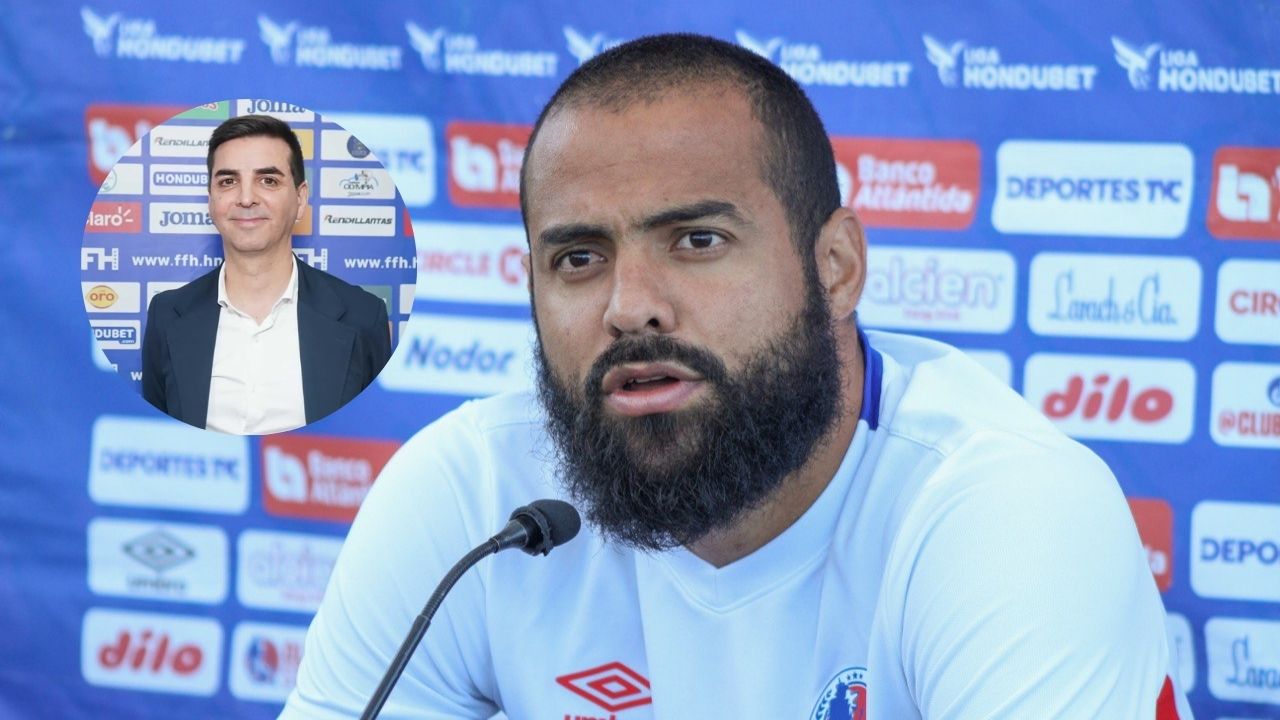 Edrick Menjívar brinda detalles de su reunión con Francis Hernández