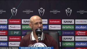 Eduardo Espinel expone por qué Olimpia no pudo eliminar al América de Concachampions