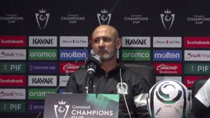 Eduardo Espinel le responde a Jardine y le recuerda quién es el Olimpia