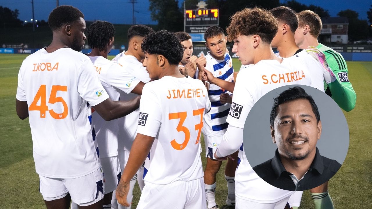 Técnico hondureño dirigirá esta temporada de la MLS Next Pro