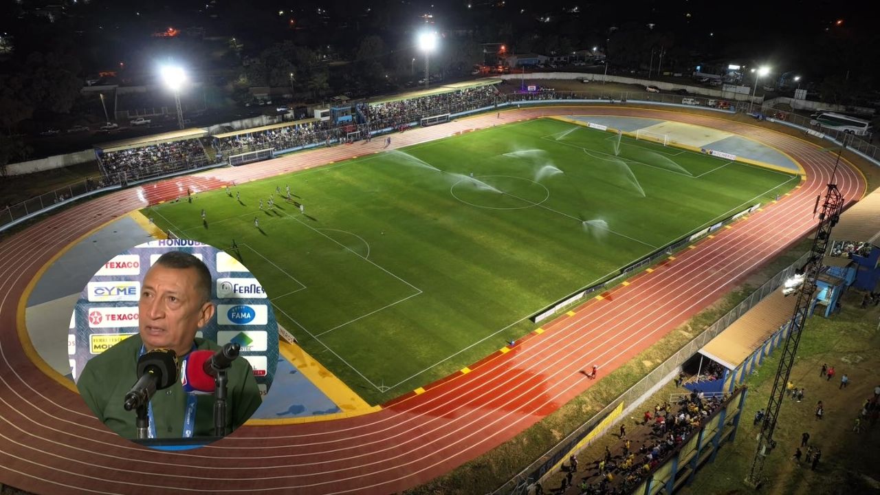 Humberto Rivera confirma cambio de sede del Juticalpa FC