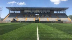 Estadio Emilio Williams conoce las mejoras que le harán sus autoridades