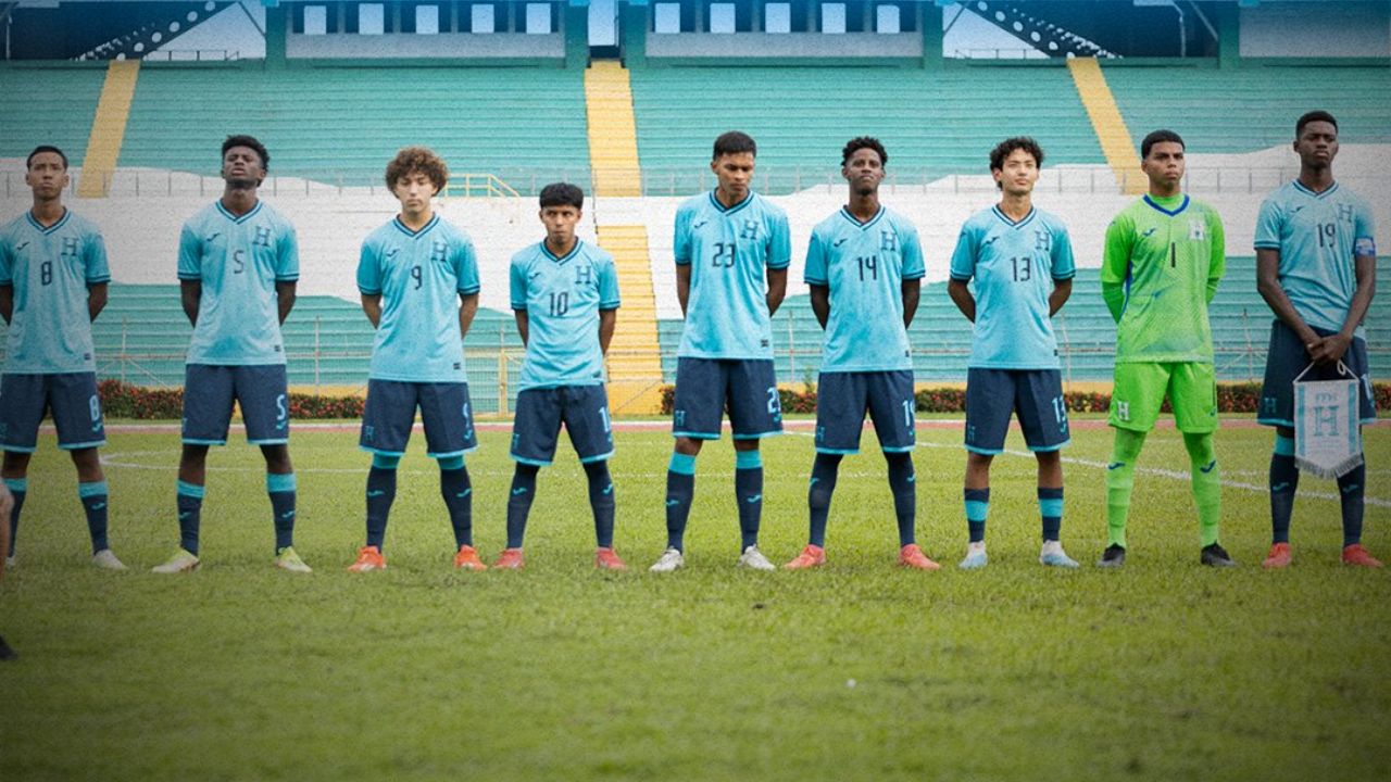 Federación de Fútbol de Honduras lanza oferta para debut de la Sub17