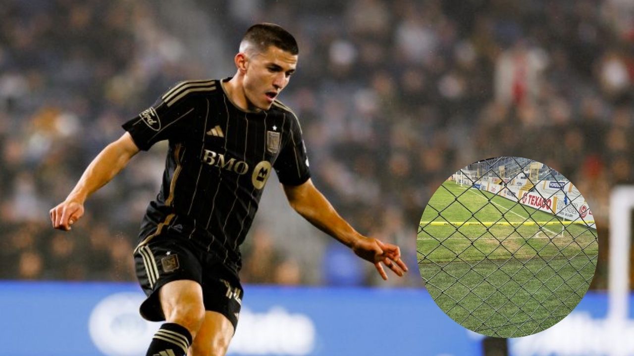 Sergi Palencia se refiere a estado de la cancha del estadio Morazán