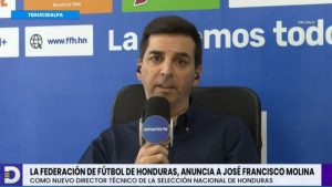 Francis Hernández explica la razón por la que escogieron a José Francisco Molina