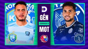 Génesis 0-0 Motagua, EN VIVO, ya se juega en La Paz