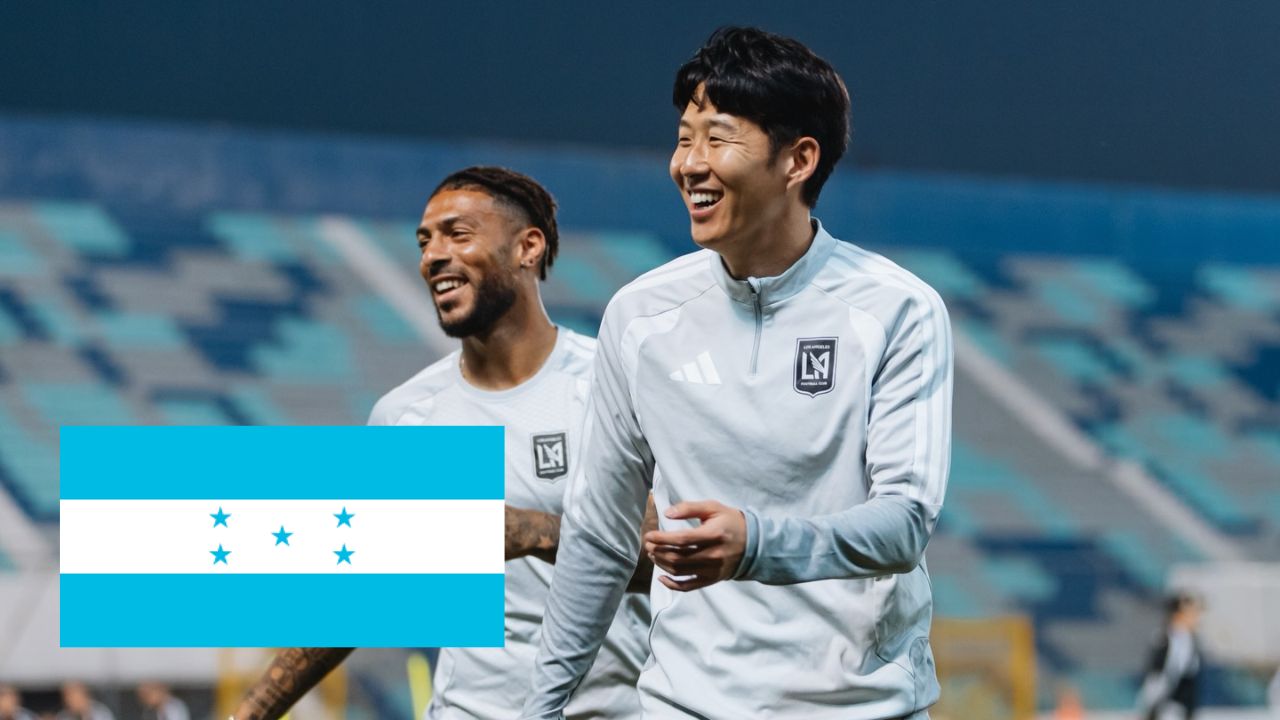 LAFC sorprende con gesto con Honduras previo a su duelo ante Real España