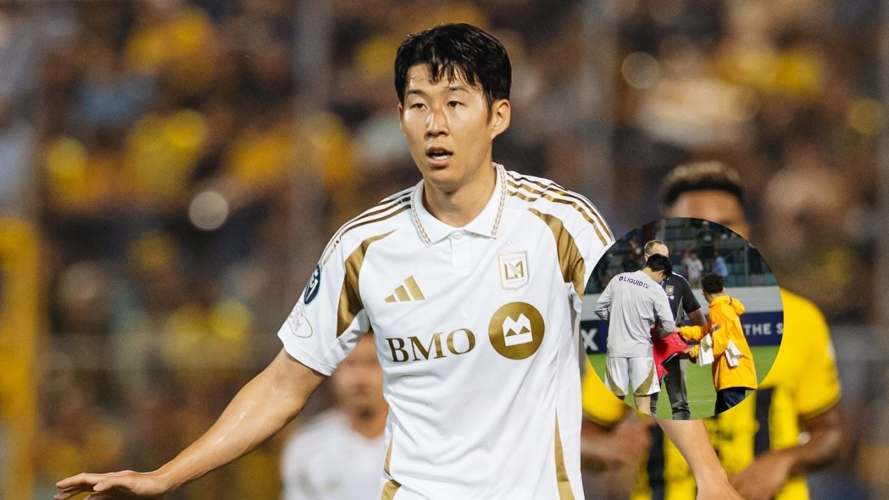 El gesto de Son con un aficionado del Real España previo a duelo de Champions Cup