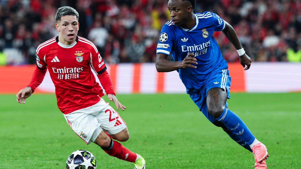 Prestianni habría dado la cara ante la UEFA tras problema con Vinicius Jr