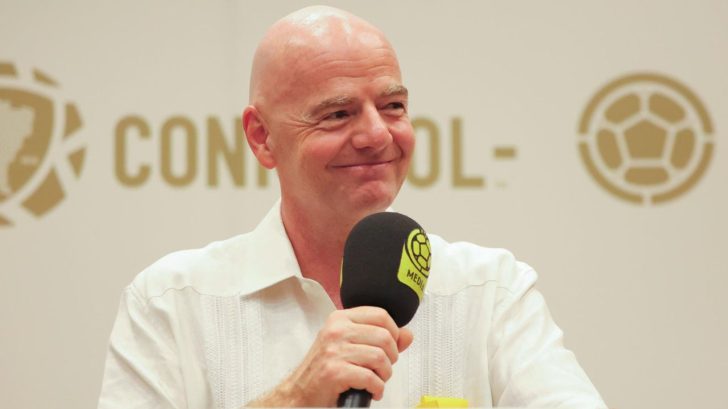Infantino afirma que tiene confianza total en México para el Mundial