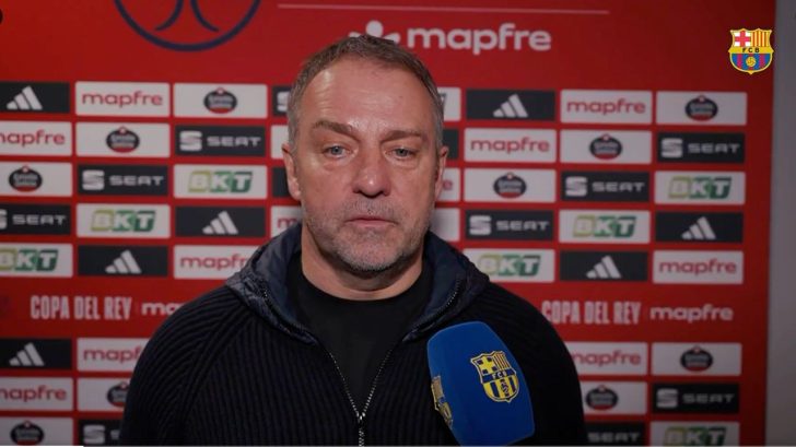 Hansi Flick expone por qué Barcelona fue goleado por el Atlético de Madrid