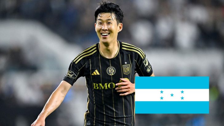 Son sorprende con mensaje a Honduras previo a duelo ante Real España