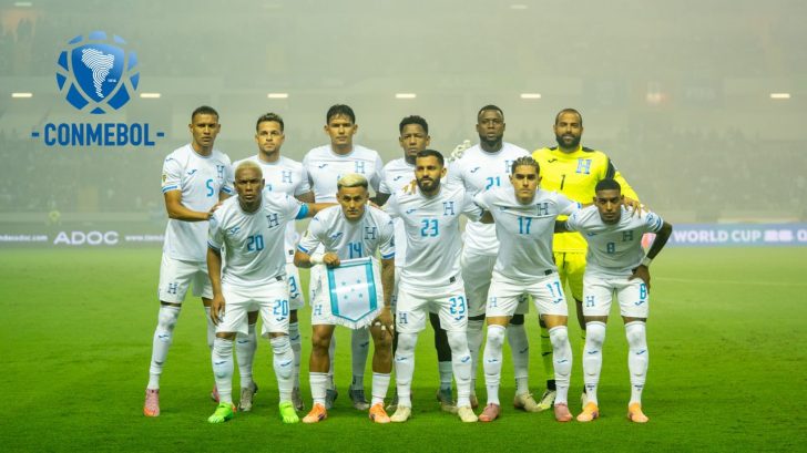 Honduras jugaría con selección de Conmebol en la fecha FIFA de marzo