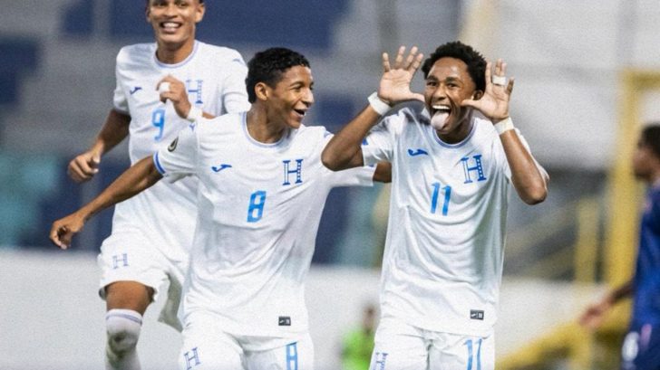 Honduras vence a Bermudas y sella su boleto al Mundial de Qatar Sub-17