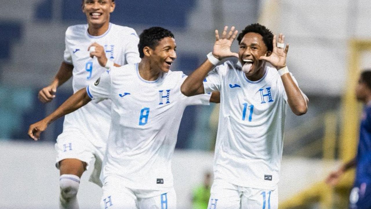 Honduras vence a Bermudas y sella su boleto al Mundial de Qatar Sub-17