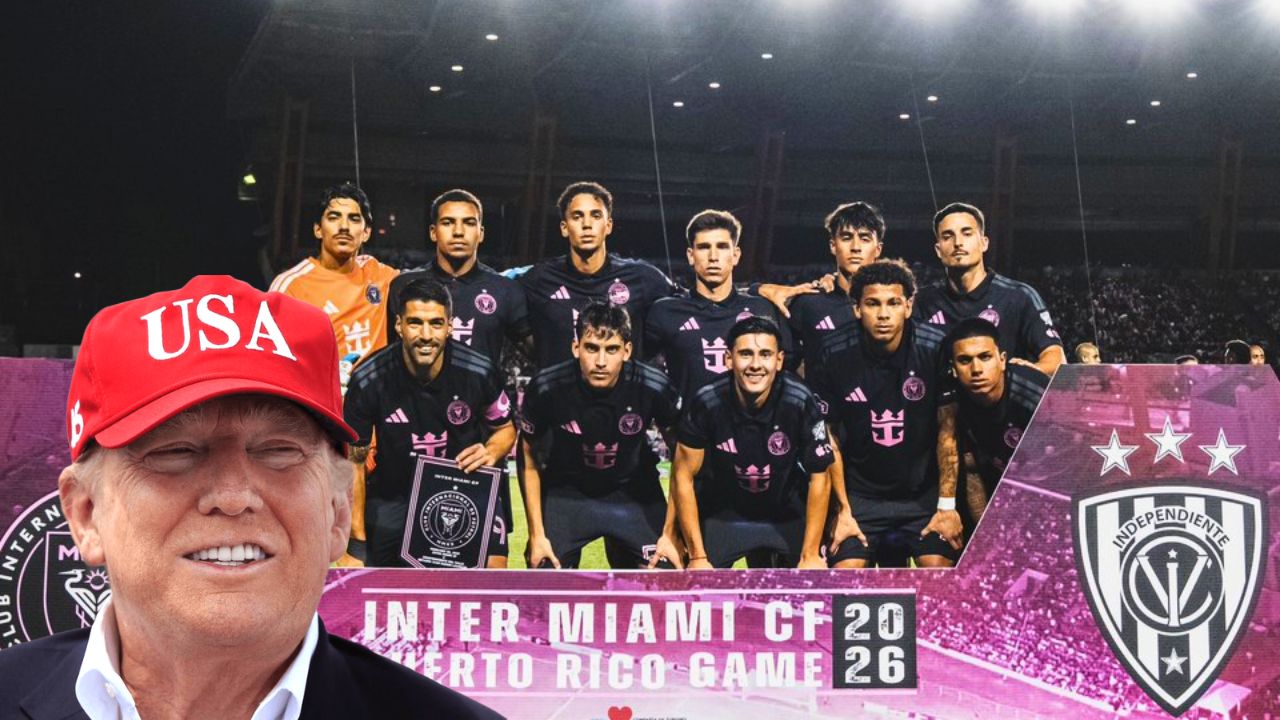 El Inter Miami de Messi visitará la Casa Blanca como campeón de la MLS