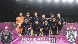 Inter Miami jugó amistoso con el mismo color de uniforme que su rival