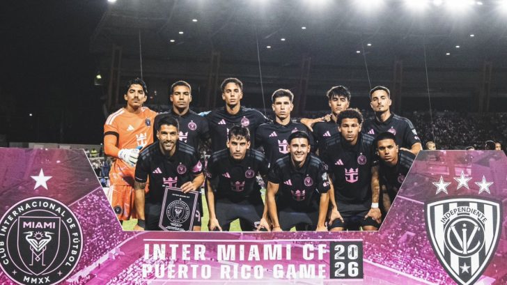 Inter Miami jugó amistoso con el mismo color de uniforme que su rival