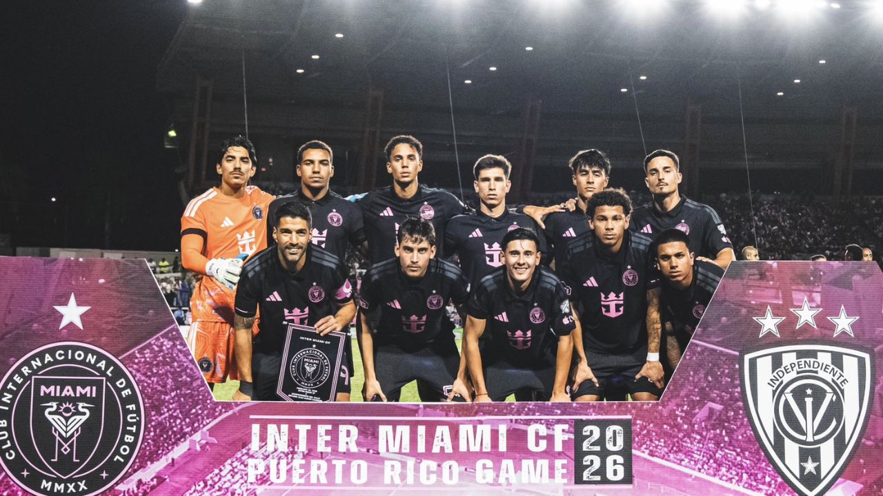 Inter Miami jugó amistoso con el mismo color de uniforme que su rival