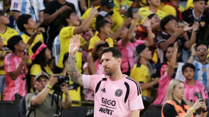 Inter Miami suspende partido amistoso en Puerto Rico por Messi