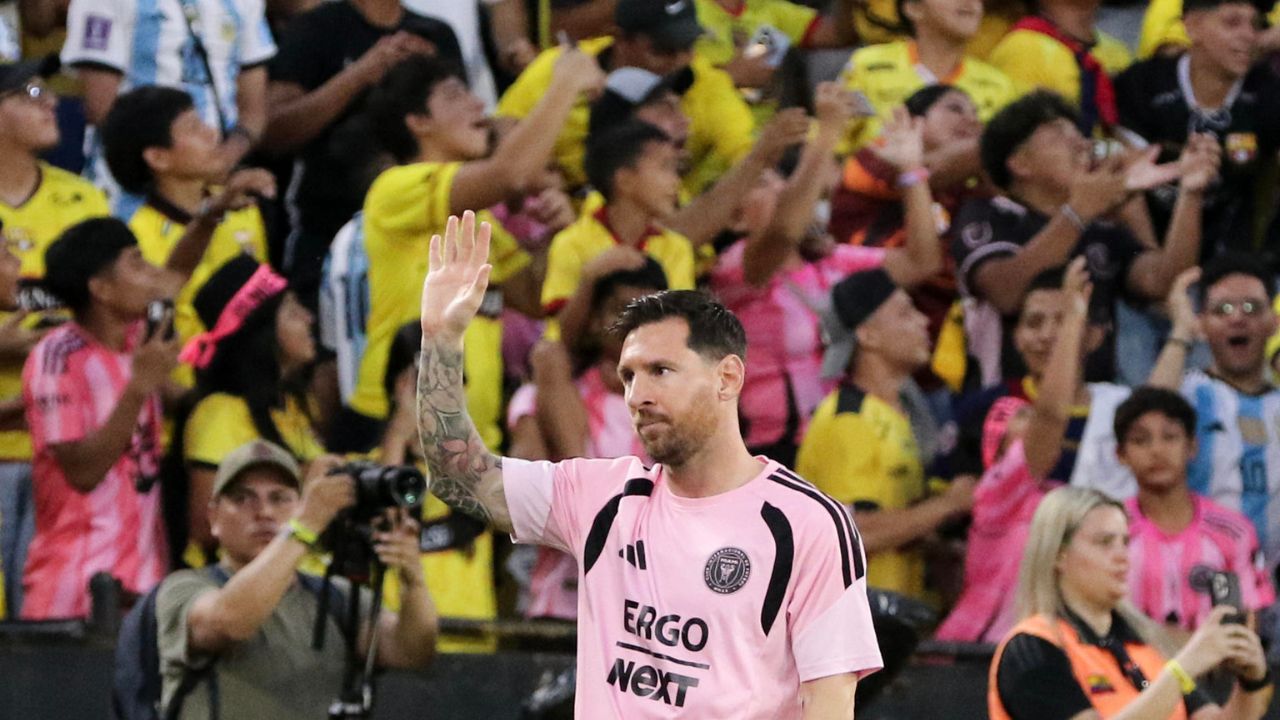 Inter Miami suspende partido amistoso en Puerto Rico por Messi