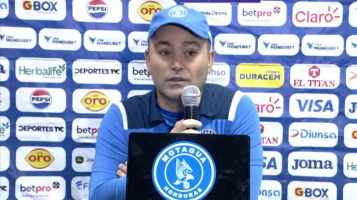 Javier López explica bajo nivel de Motagua y confirma su continuidad