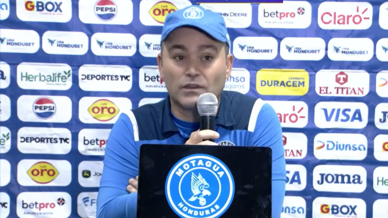 Javier López explica bajo nivel de Motagua y confirma su continuidad