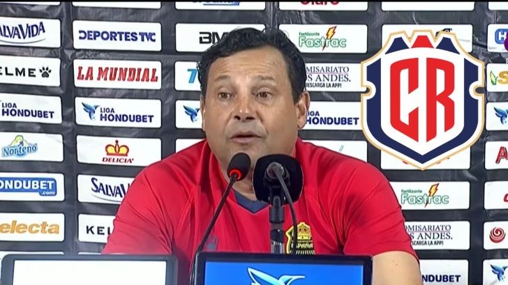 Jeaustin Campos muestra su postura sobre dirigir la selección de Costa Rica