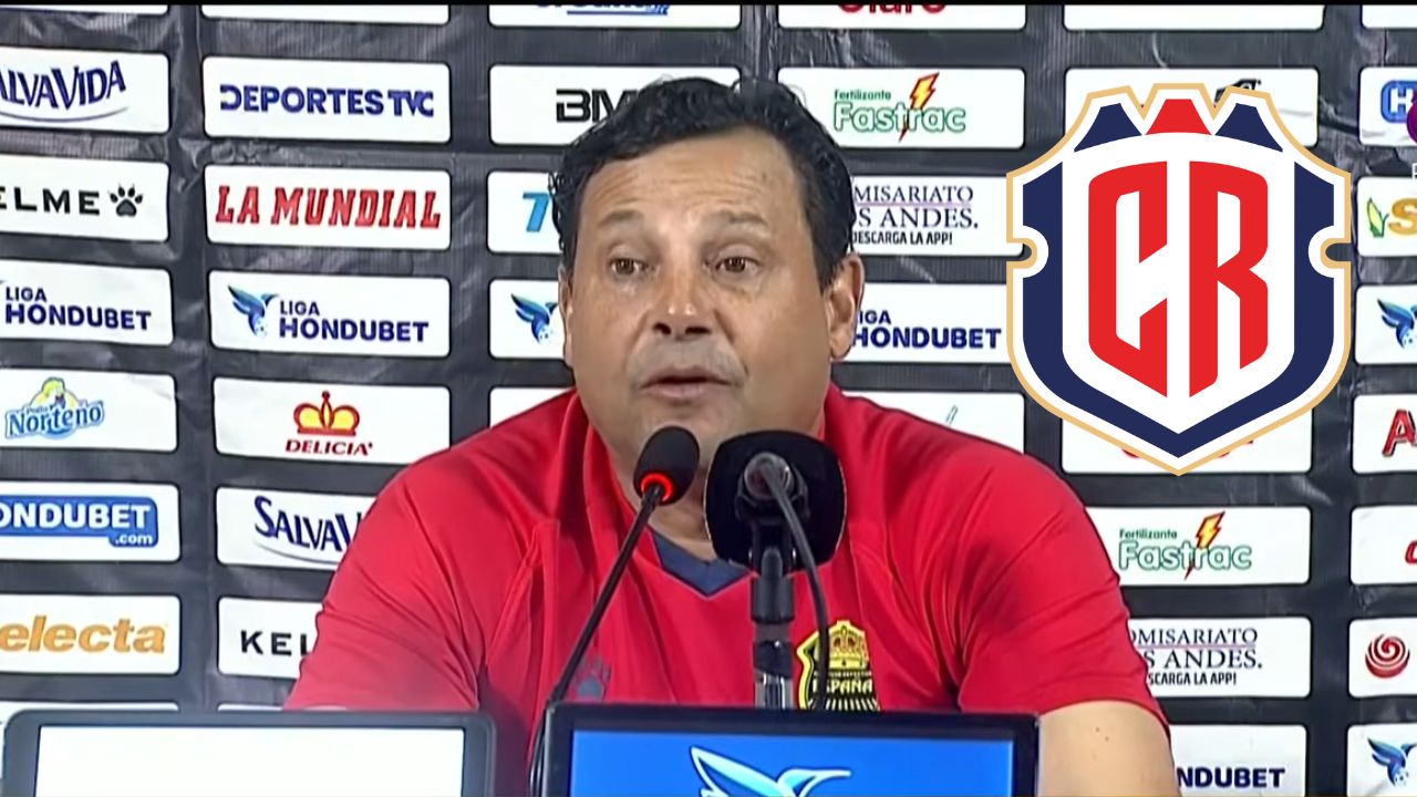 Jeaustin Campos muestra su postura sobre dirigir la selección de Costa Rica