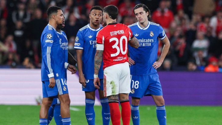 Mbappé exige a la UEFA que castigue para siempre a jugador que insultó a Vinicius Jr