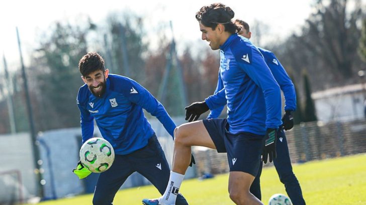 Luis Palma podría cambiar de equipo en Europa a mitad de año