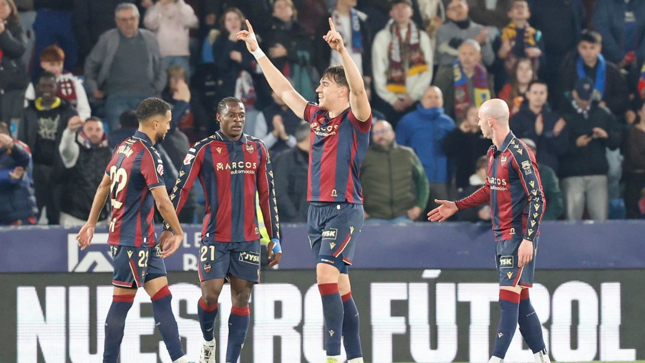 Levante regresa al triunfo en LaLiga de España tras vencer al Alavés