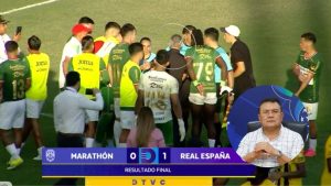 Liga Nacional se pronuncia tras polémica arbitral en Marathón vs Real España