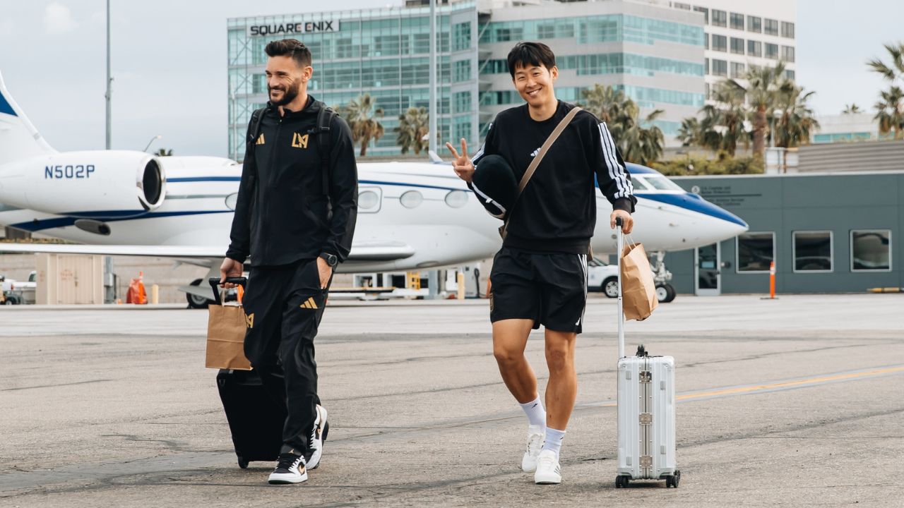 Los Ángeles FC explica por qué decidió caminar por calles de San Pedro Sula