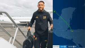 Los Ángeles FC sufrió retraso de su vuelo en su salida de San Pedro Sula