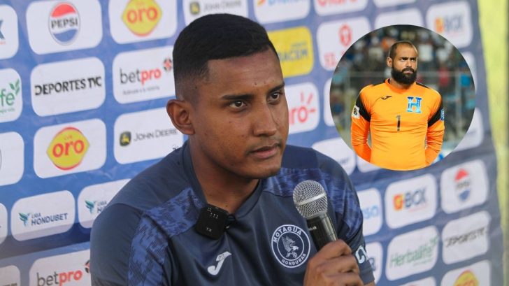 Luis Ortiz reacciona a posibilidad de ser el portero titular de la Selección