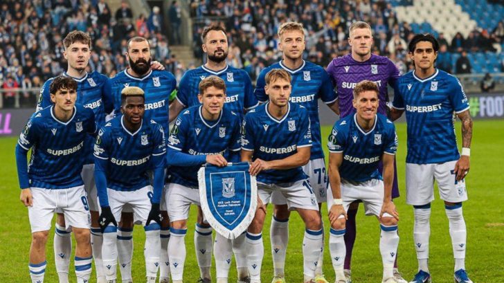 Luis Palma y Lech Poznan conocen su rival en la Conference League