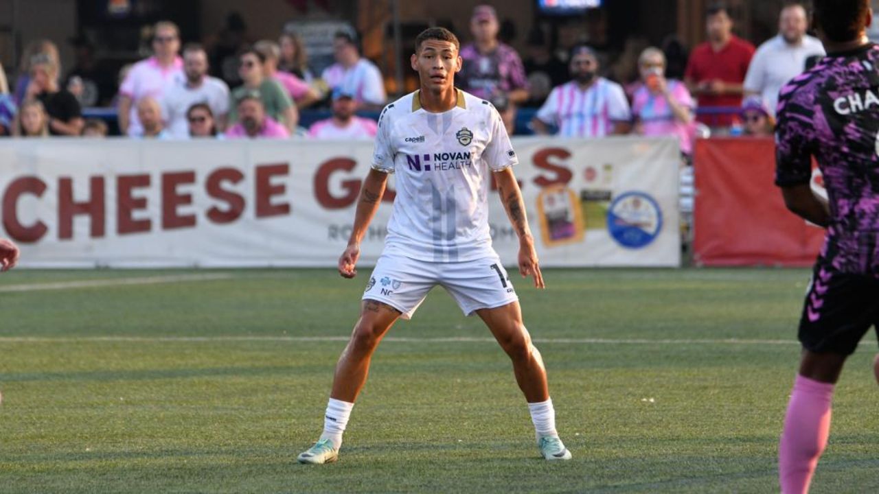 Luis Álvarez cambia de equipo en la segunda división de Estados Unidos